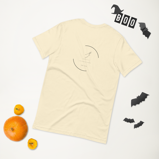 T-shirt unisexe Nice to meet you together